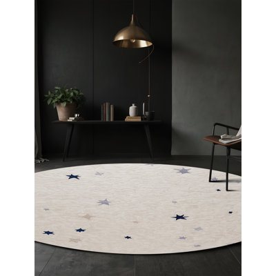 Tapis beige lavable à la machine