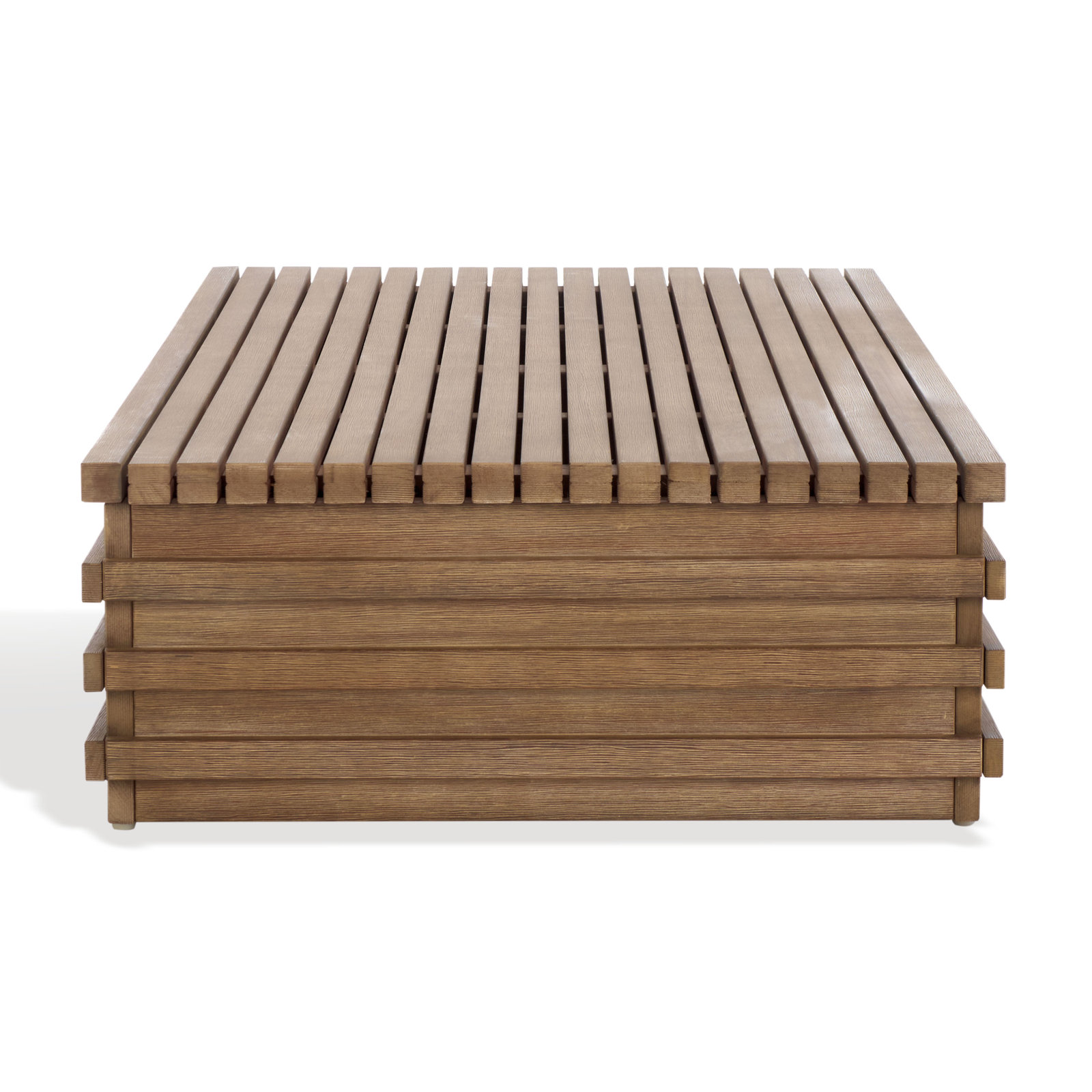 Priya 26" Eucalyptus Patio Table