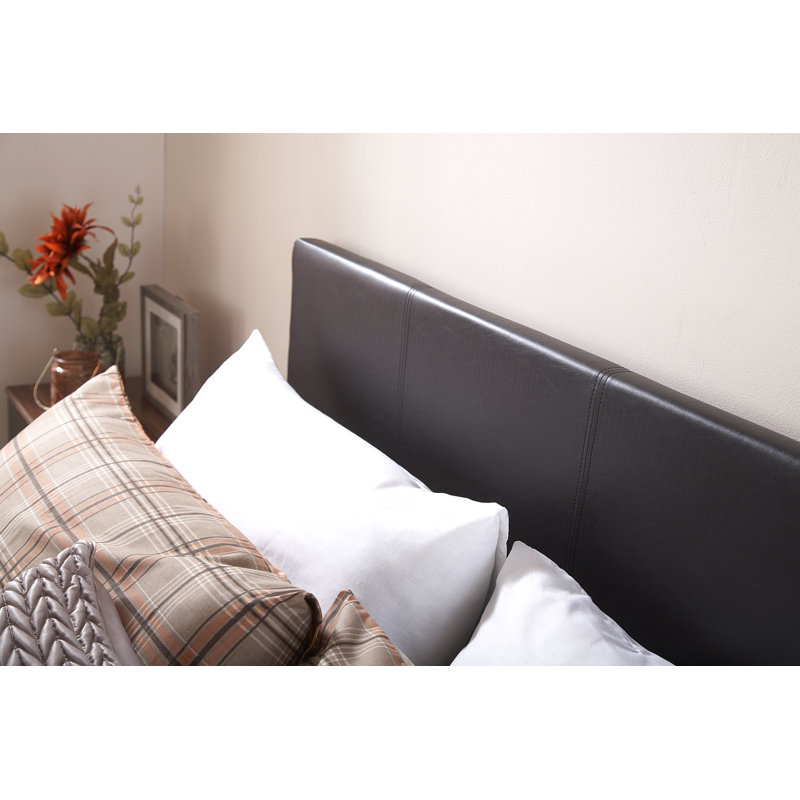 Morgana Upholstered Bed, Kingsize (5'), Brown