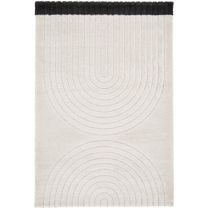 Franklim Geometric Area Rug, Rectangle 120 x 170cm