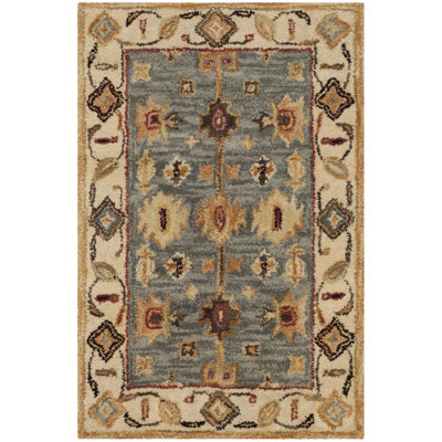 Tapis oriental en laine touffeté à la main Antiquity