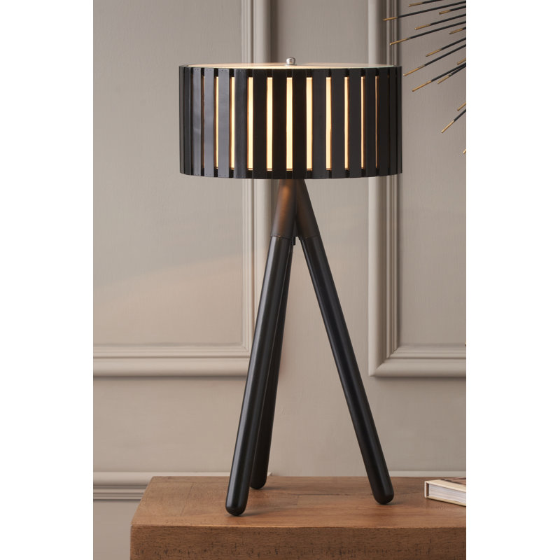 Rabanne Tripod Lamp, Black