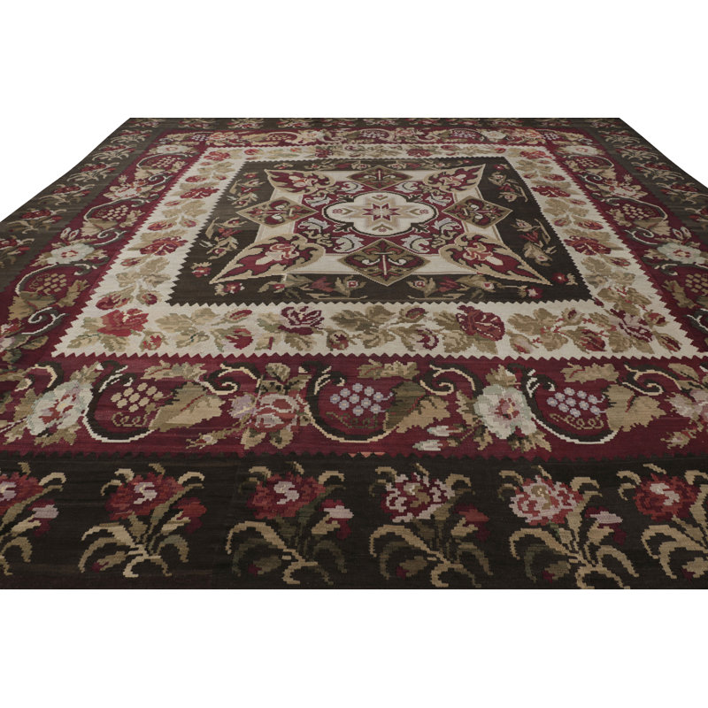 One-of-a-Kind 17'2x17'6 Hand Knotted Area Rug