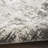 Machine Woven Polyester Area Rug in Cream/Gray-1271970957