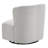 28" Wide Modern Upholstered Wing Back Swivel Barrel Chair-50377404