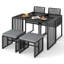 4 - Person Patio Dining Set with Rectangular Table