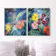 Spring Motion Set Canvas Abstract Print by Oliver Gal, Black Frame, 16 x 20-1360086749-1592205638