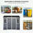 Outdoor Storage Waterproof shed with Floor, Two Windows and Lockable Door-108295229-118609818