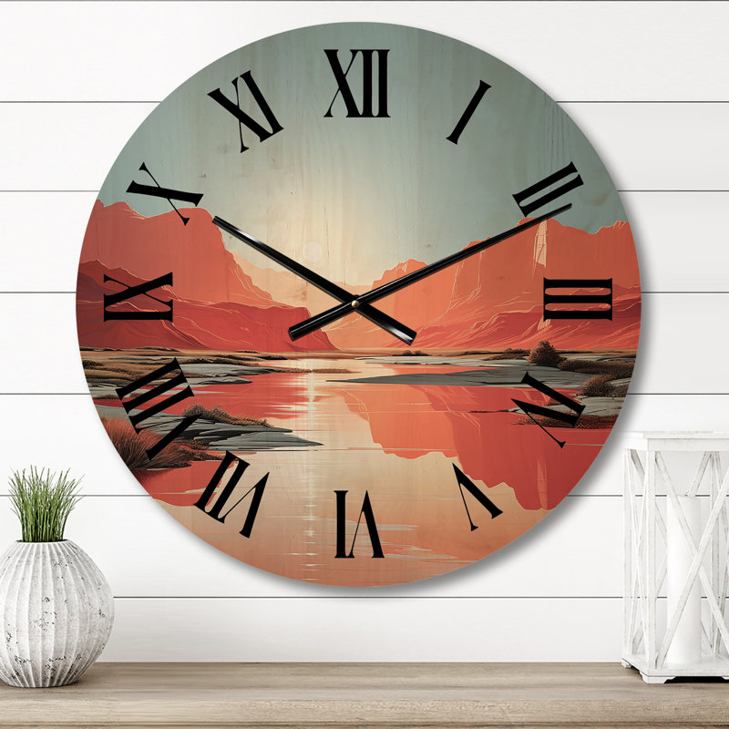 Horloge murale Wardsboro, Moyenne