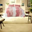 Premium Shaggy Faux Fur Bedding Sets, Polyester Material, Modern Ombre Design For Home