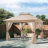 Steel Patio Gazebo-54380185-125996672