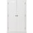Arapahoe Tall Freestanding Bathroom Storage Linen Tower Cabinet with 2 Drawers and Shelves