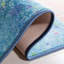 Kids Playhouse 201 in Blue/Pink Area Rug-1906881185