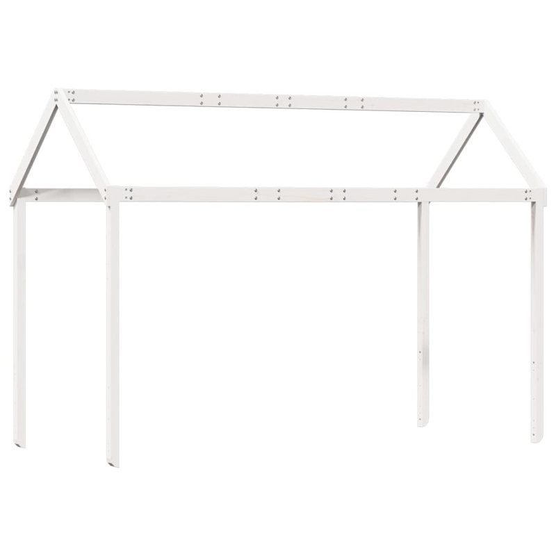 Layden Bunk Bed Accessories, White, 159cm H x 207cm L x 95.5cm W