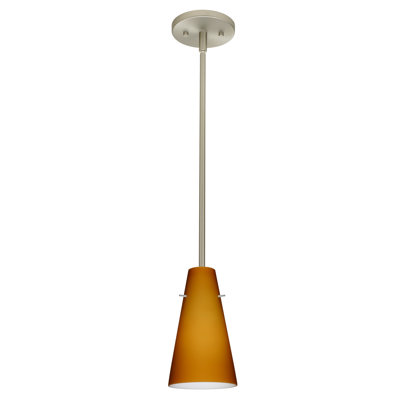 Canyon Creek 1 - Light Single Pendant