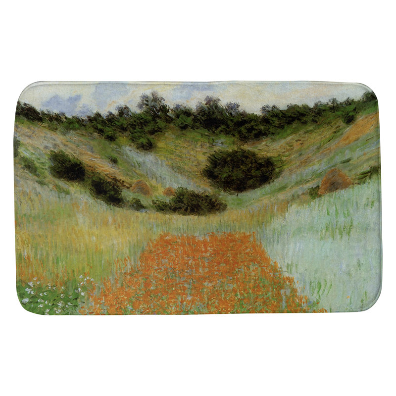 Tapis pour salle de bain creux Mane, l 17 po x L 24 po
