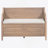 Rustic Multifunctional Storage Bench (Brown+Beige)-950131305