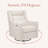 Kiwi Plus Power Recliner and Swivel Glider with Power Adjustable Headrest and USB Port-106260152
