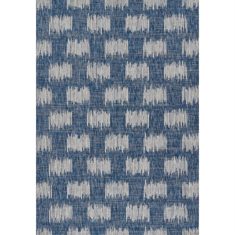 Geometric Indoor / Outdoor Rug, Rectangle 2' x 3'