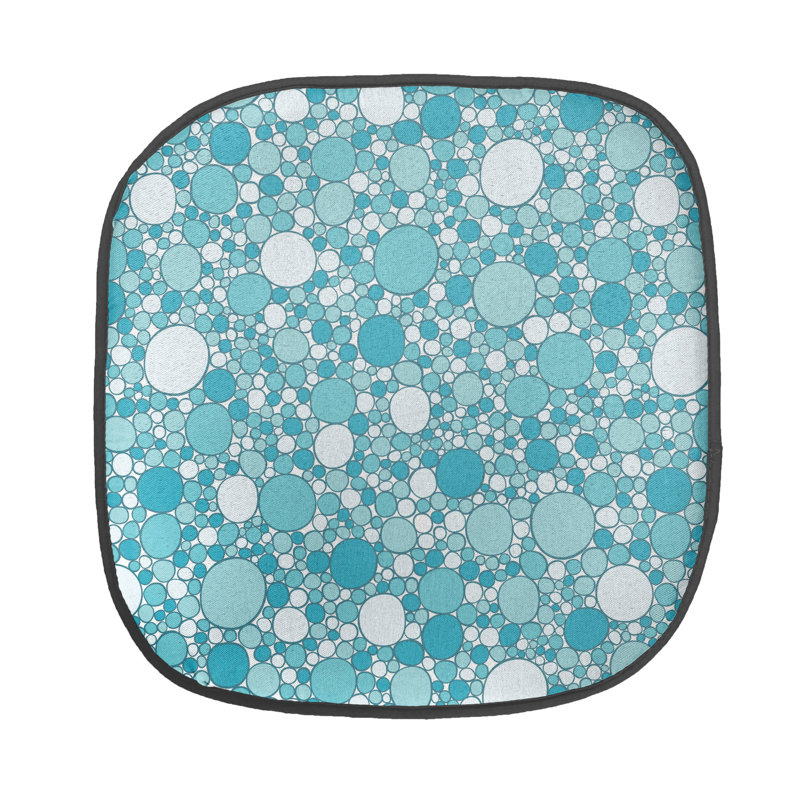 Coussin de siège papillon