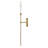 Hux Steel Candle Wall Light