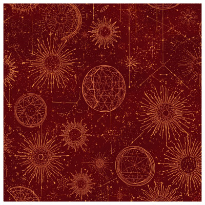 Astronomy Line Art Comforter