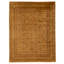 Hand Knotted Wool Oriental Area Rug in Gold