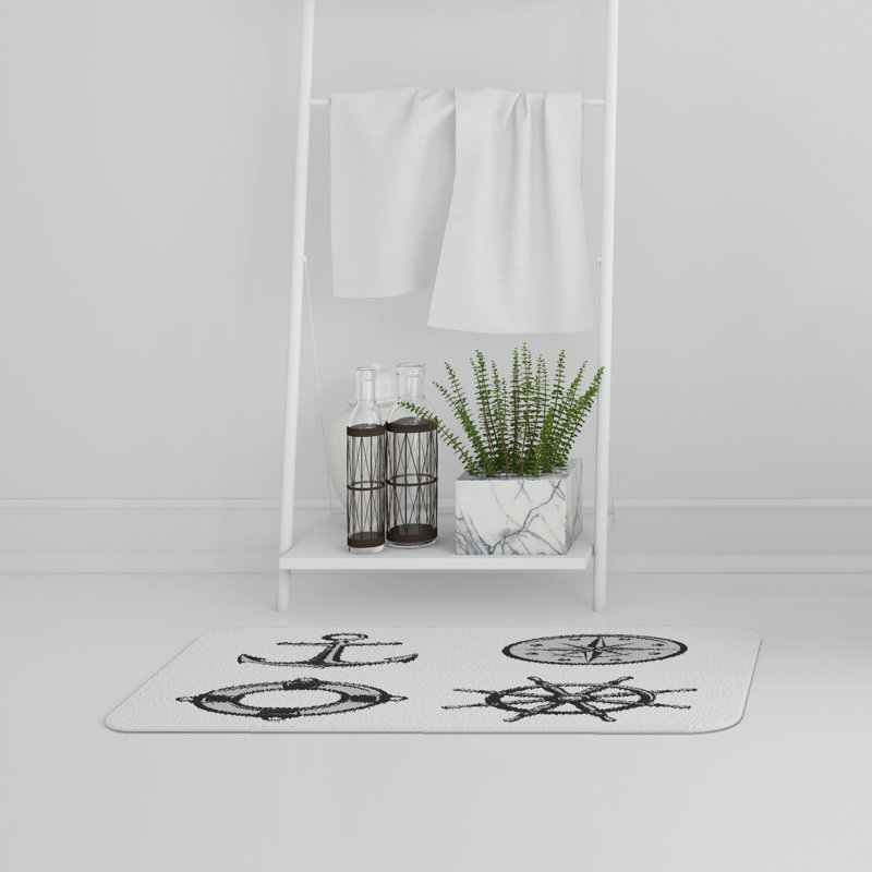 Connor Non-Slip Bath Rug