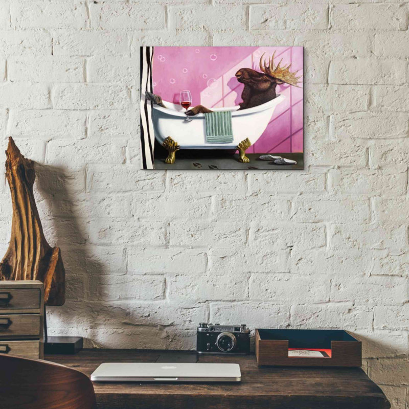 Retraite par Lucia Heffernan, impression sur toile tendue, H 12 po x l 16 po x P 0,75 po