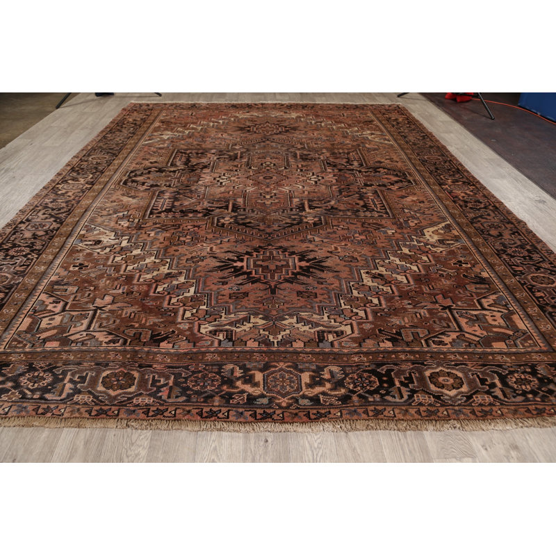 Tapis géométrique 10 x 13
