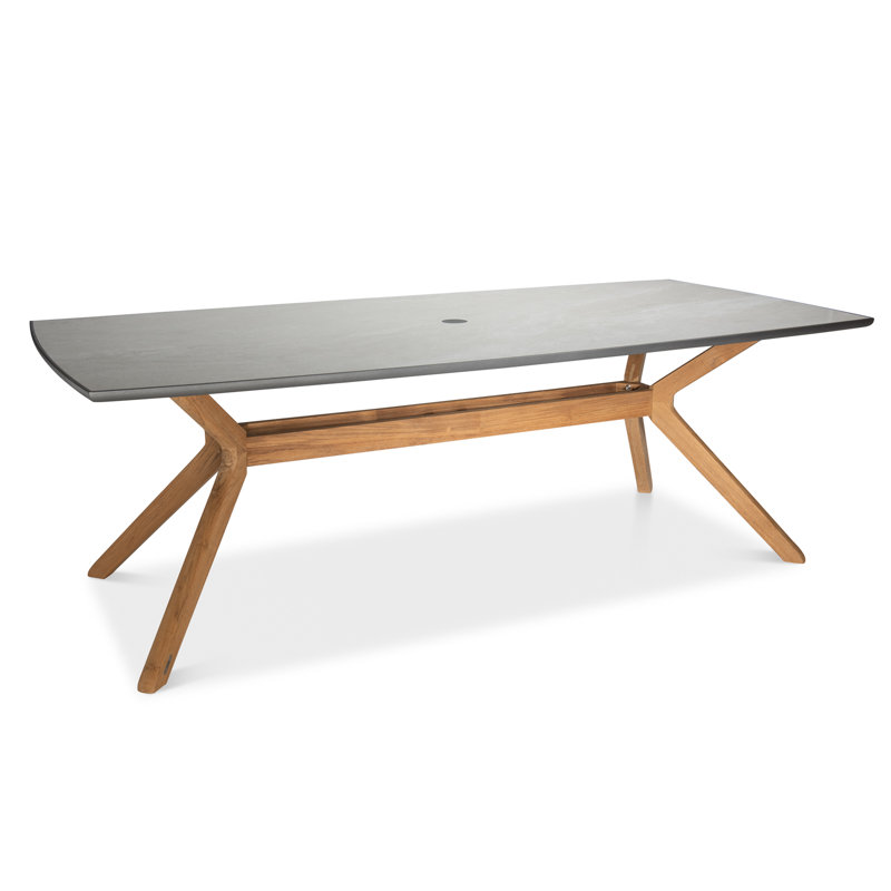 Katonah Outdoor Dining Table, 29.5" H x 87" W x 40" D