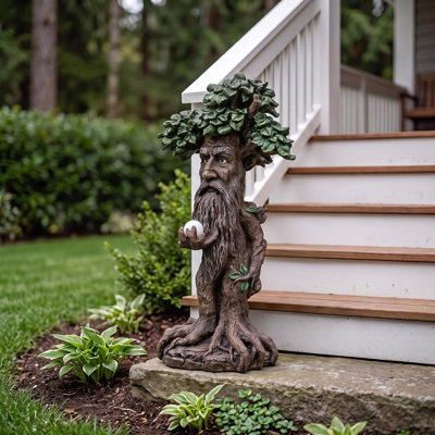 Treebeard Ent Mystical Orb Statue