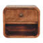 30cm W Solid Wood Bedside Table