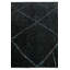 Tapis noir Kalmanovitz