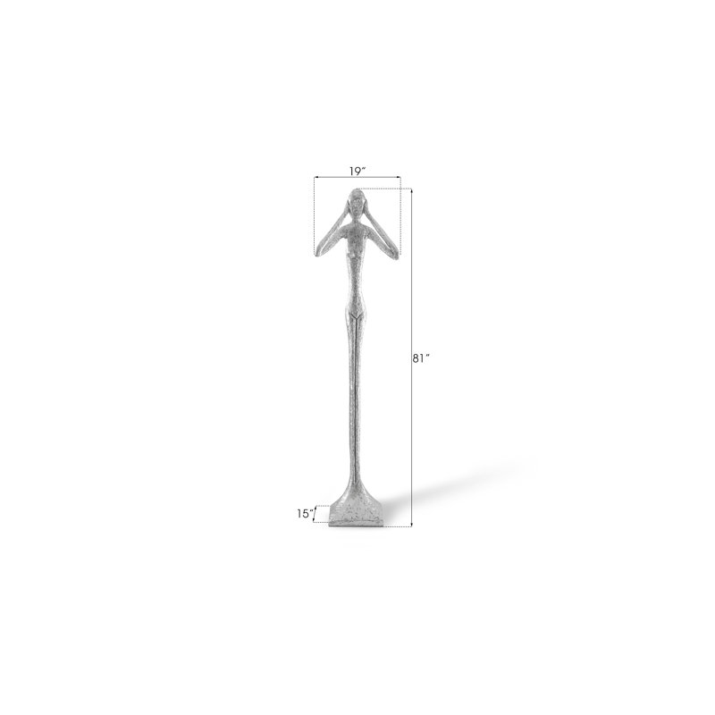 Figures Hear No Evil Skinny Statue