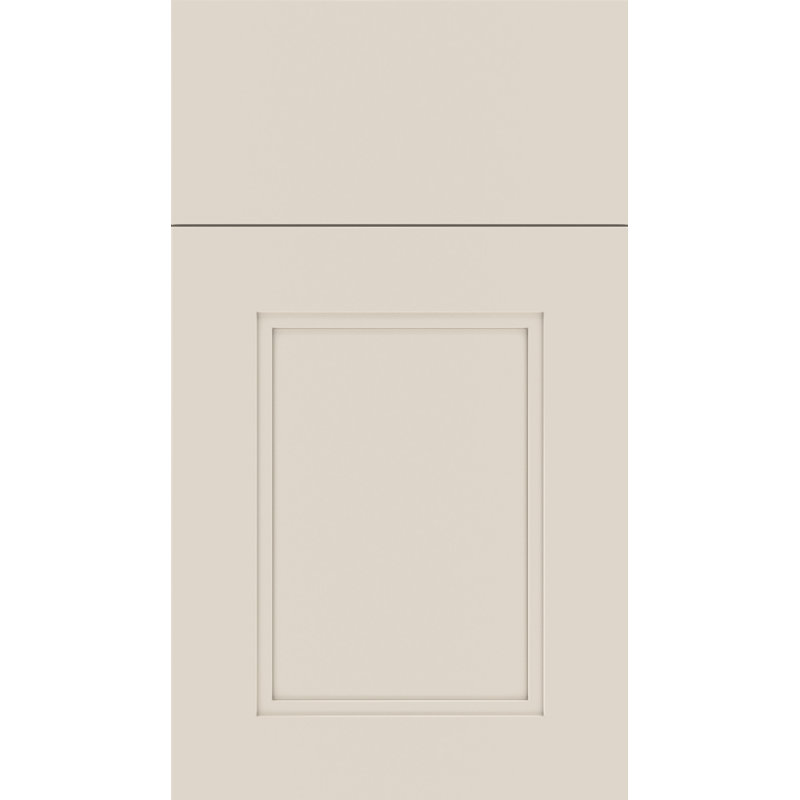 Dwelling Full Access Brookstone Door Sample, Drizzle, Maple