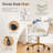 Adjustable Height Upholstered Task Chair-126055921