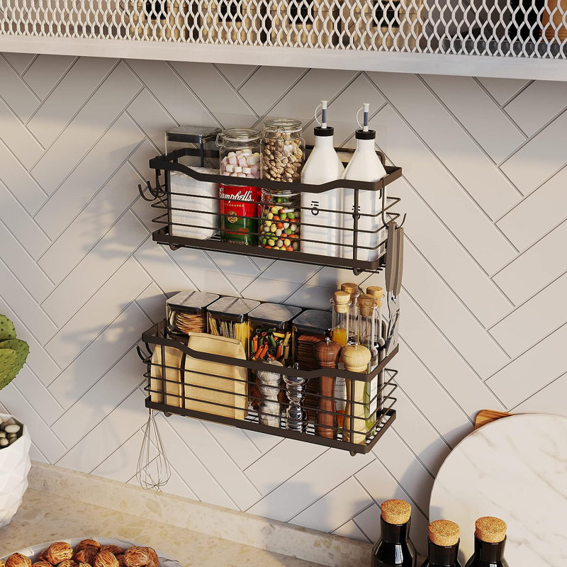 Panier de douche mural en acier inoxydable Morosini