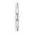 Azria Steel Armed Sconce-316225647