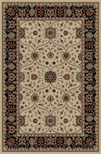 Edmont Oriental Indoor Rug, Rectangle 5'3" x 7'7"