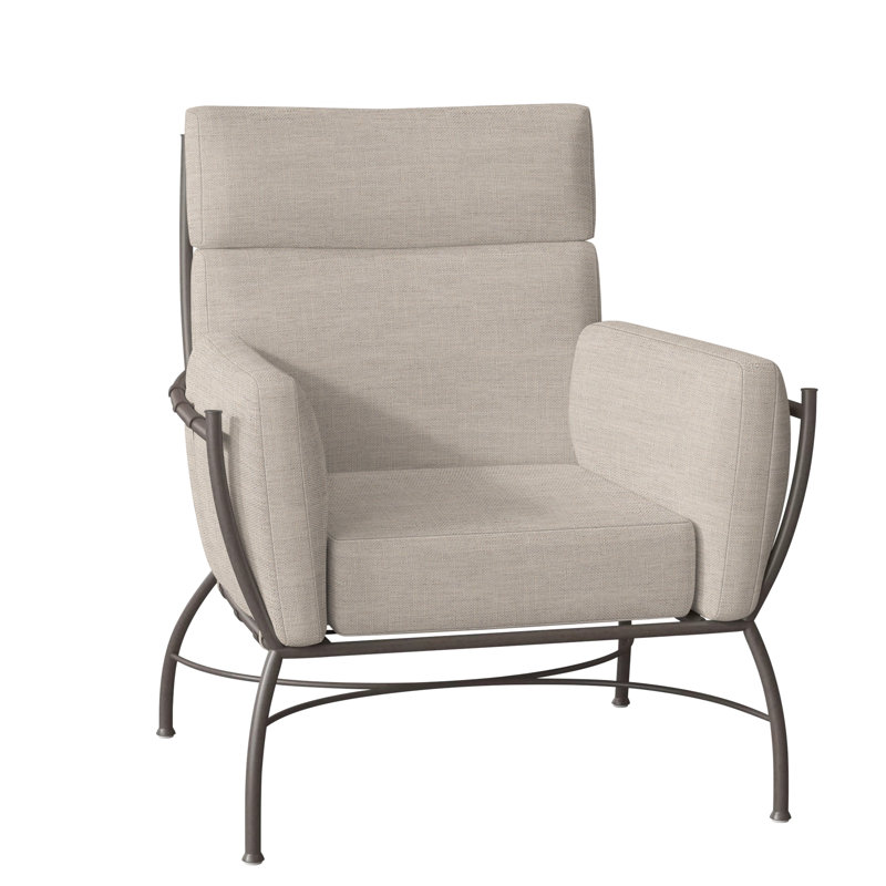 Méridienne en aluminium Majorca, Lin Dove Sunbrella®, Welt