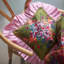 Ruffled Pillow Cover Blumen-558471457