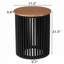 Table d'appoint en bois