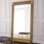 Miroirs rectangulaires pleine longueur en bois manufacturé