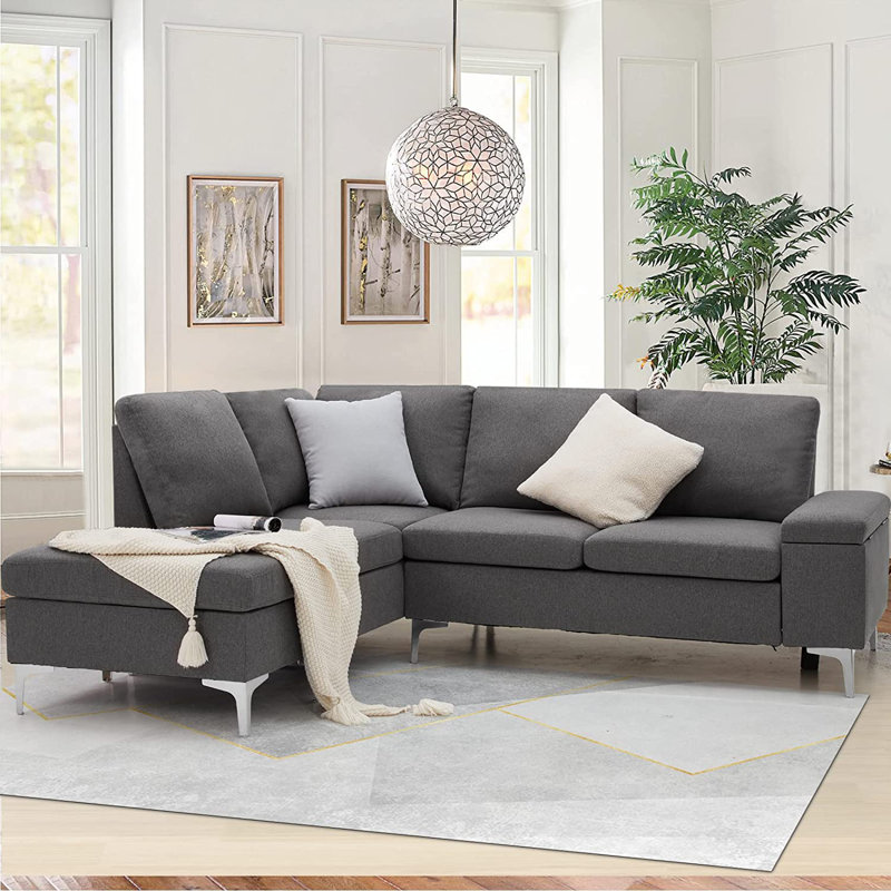 Jayanne Corner Sofa, Left Hand Facing