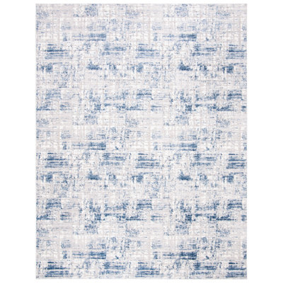 Grattan Machine Woven Abstract Area Rug
