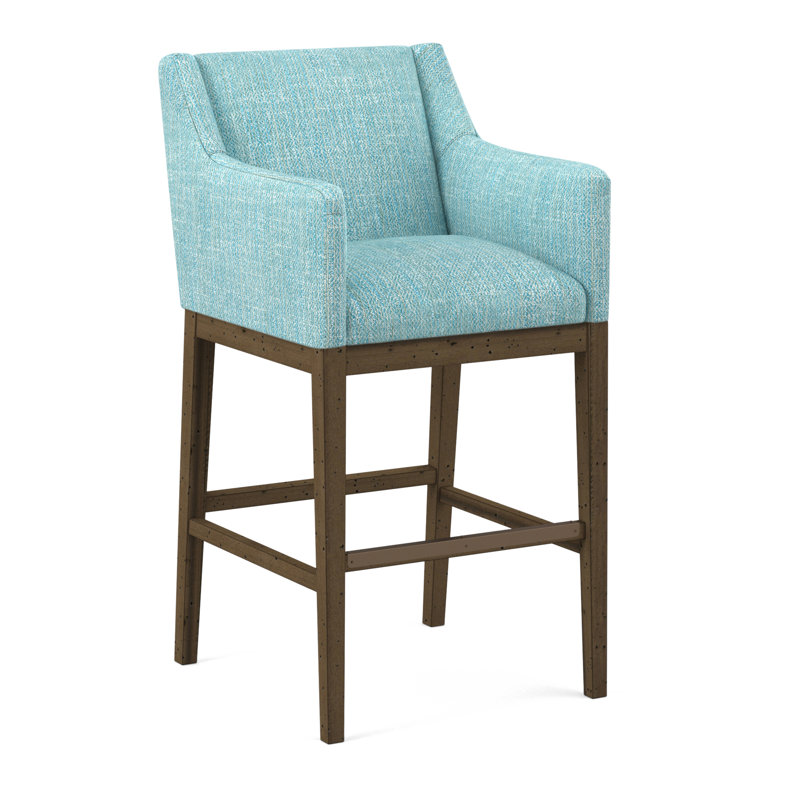 Upholstered Stool, 61412-32, White