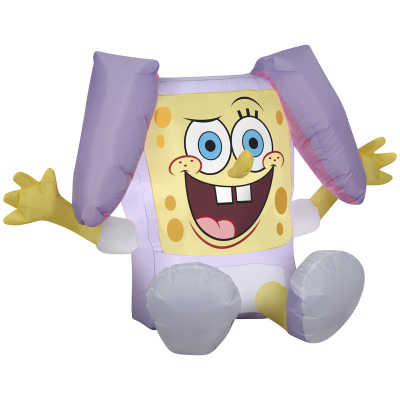 Tenue gonflable Spongebob Airblown