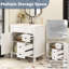 Meuble-lavabo moderne 30 "avec comptoir en céramique-2139020040
