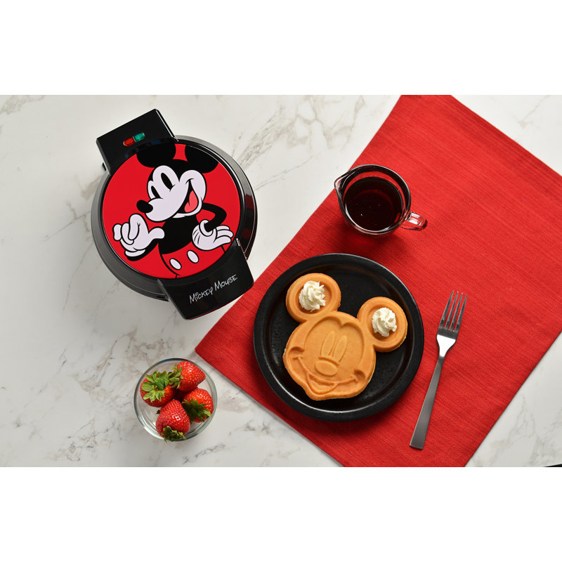 Mickey Mouse Round Waffle Maker